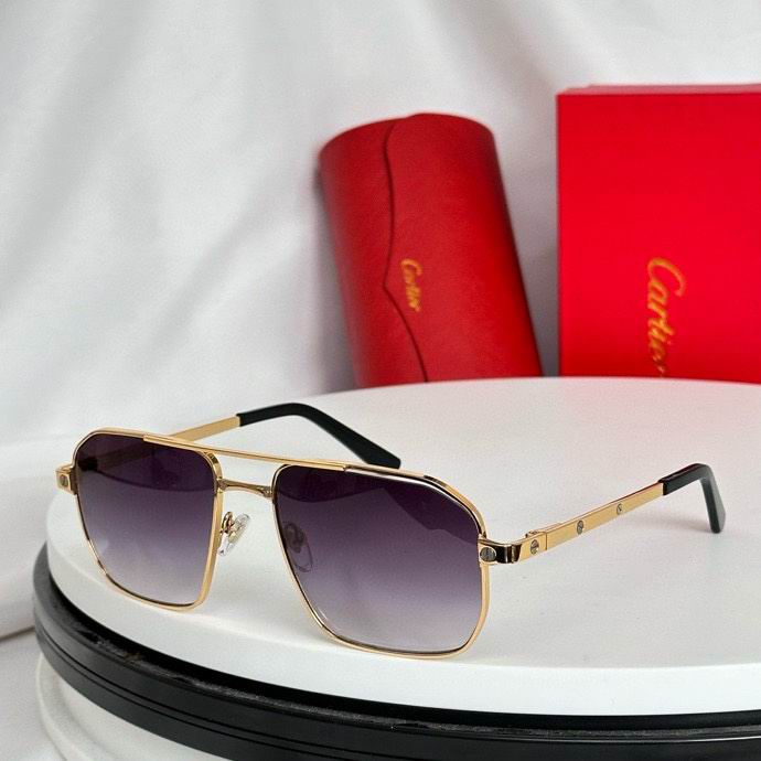 Wholesale Cheap Fashion Cartier Replica Sunglasses AAA & Glasses for Sale