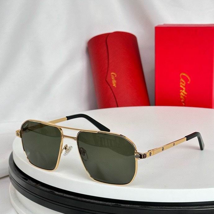 Wholesale Cheap Fashion Cartier Replica Sunglasses AAA & Glasses for Sale
