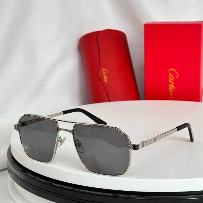 Wholesale Cheap Fashion Cartier Replica Sunglasses AAA & Glasses for Sale