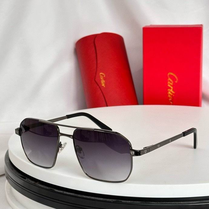 Wholesale Cheap Fashion Cartier Replica Sunglasses AAA & Glasses for Sale