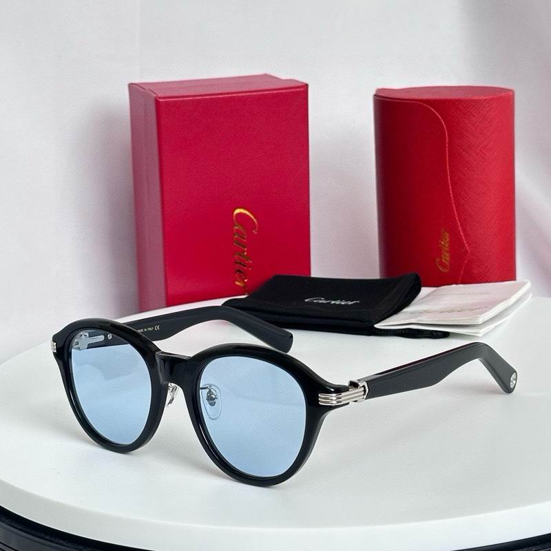 Wholesale Cheap Fashion Cartier Replica Sunglasses AAA & Glasses for Sale