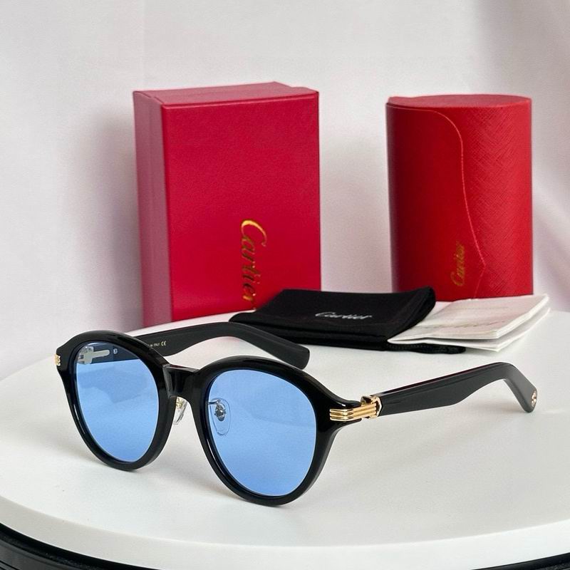 Wholesale Cheap Fashion Cartier Replica Sunglasses AAA & Glasses for Sale