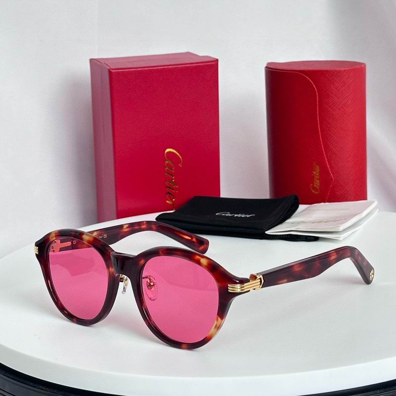 Wholesale Cheap Fashion Cartier Replica Sunglasses AAA & Glasses for Sale