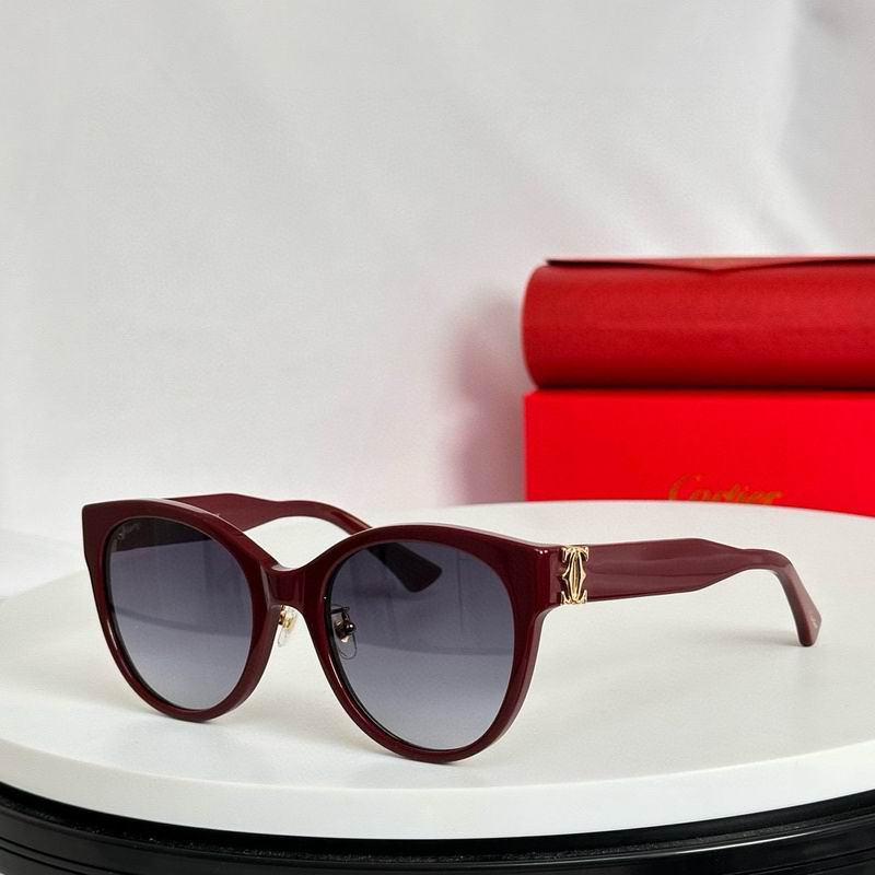 Wholesale Cheap Fashion Cartier Replica Sunglasses AAA & Glasses for Sale