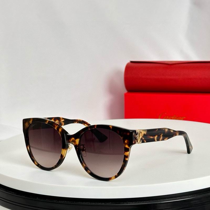 Wholesale Cheap Fashion Cartier Replica Sunglasses AAA & Glasses for Sale