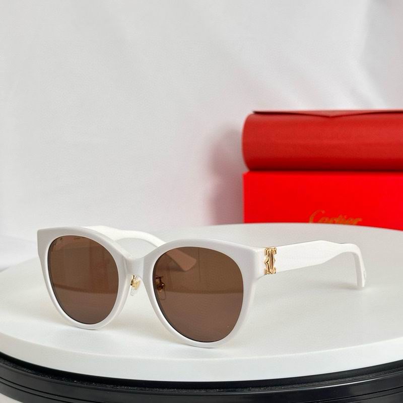 Wholesale Cheap Fashion Cartier Replica Sunglasses AAA & Glasses for Sale