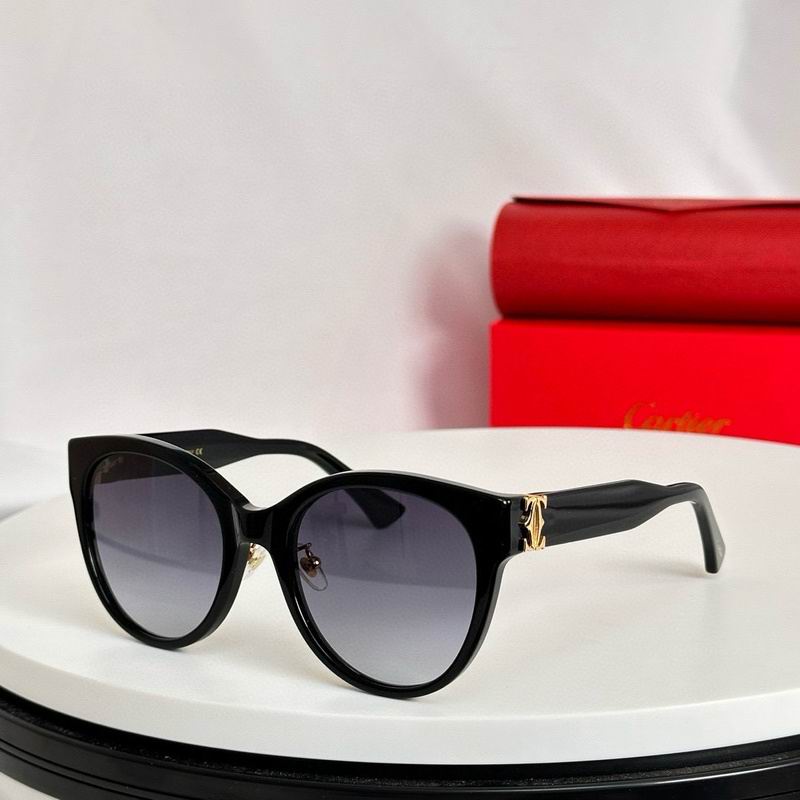 Wholesale Cheap Fashion Cartier Replica Sunglasses AAA & Glasses for Sale