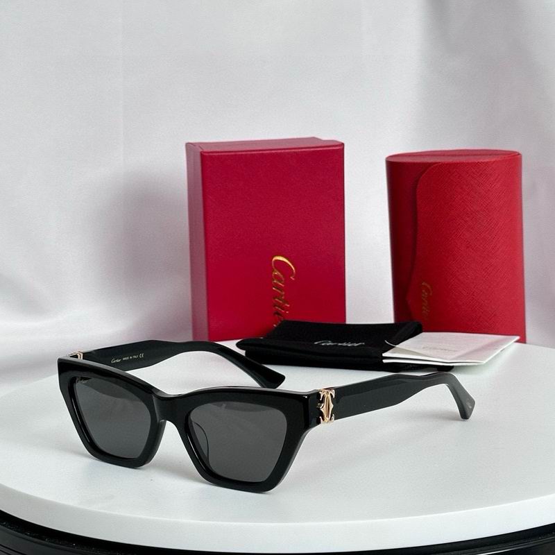 Wholesale Cheap Fashion Cartier Replica Sunglasses AAA & Glasses for Sale
