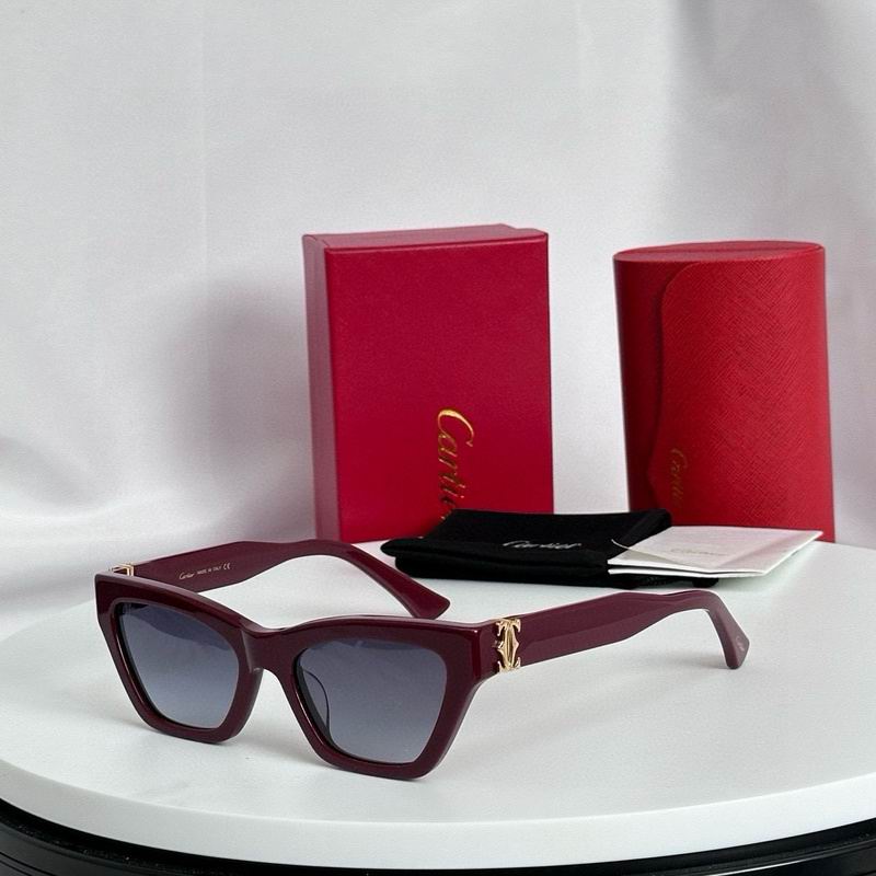 Wholesale Cheap Fashion Cartier Replica Sunglasses AAA & Glasses for Sale