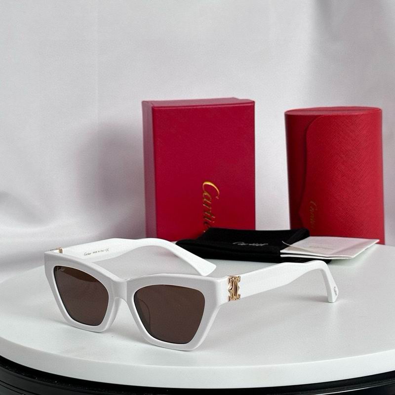 Wholesale Cheap Fashion Cartier Replica Sunglasses AAA & Glasses for Sale