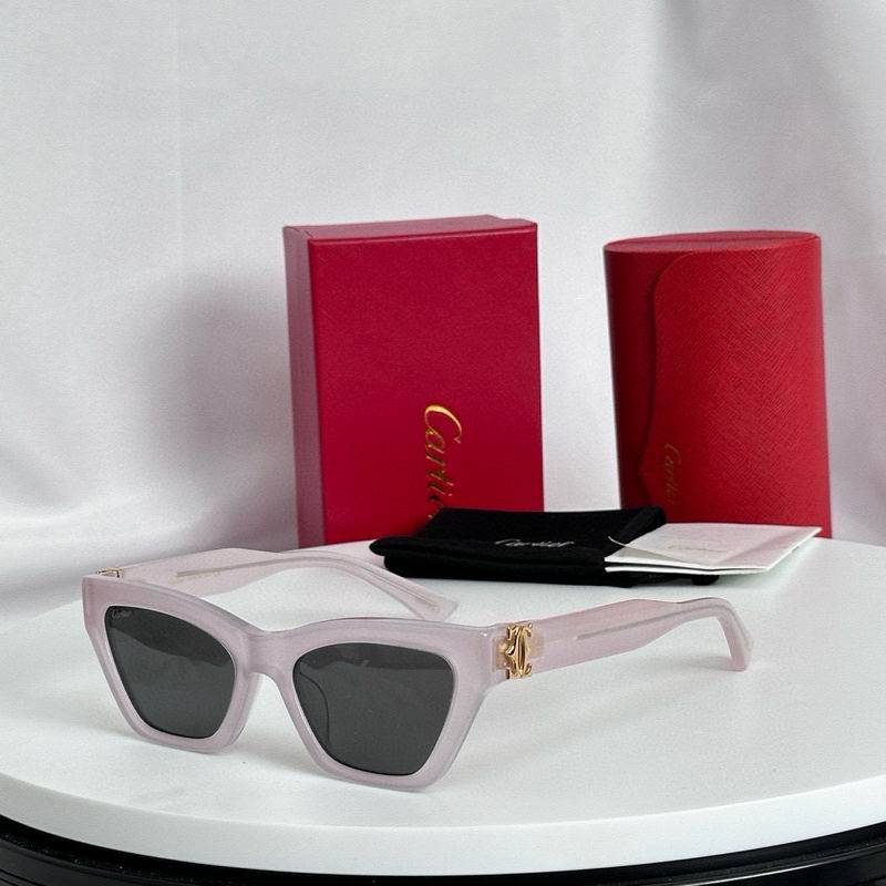 Wholesale Cheap Fashion Cartier Replica Sunglasses AAA & Glasses for Sale