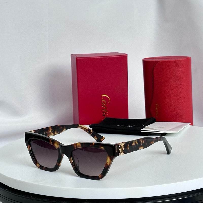 Wholesale Cheap Fashion Cartier Replica Sunglasses AAA & Glasses for Sale