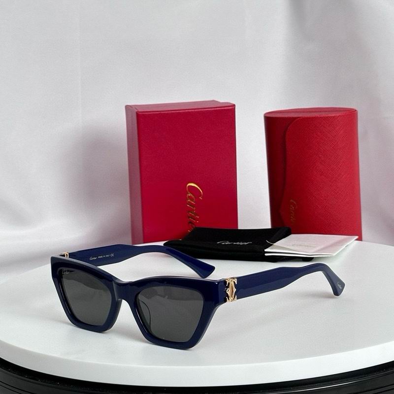 Wholesale Cheap Fashion Cartier Replica Sunglasses AAA & Glasses for Sale