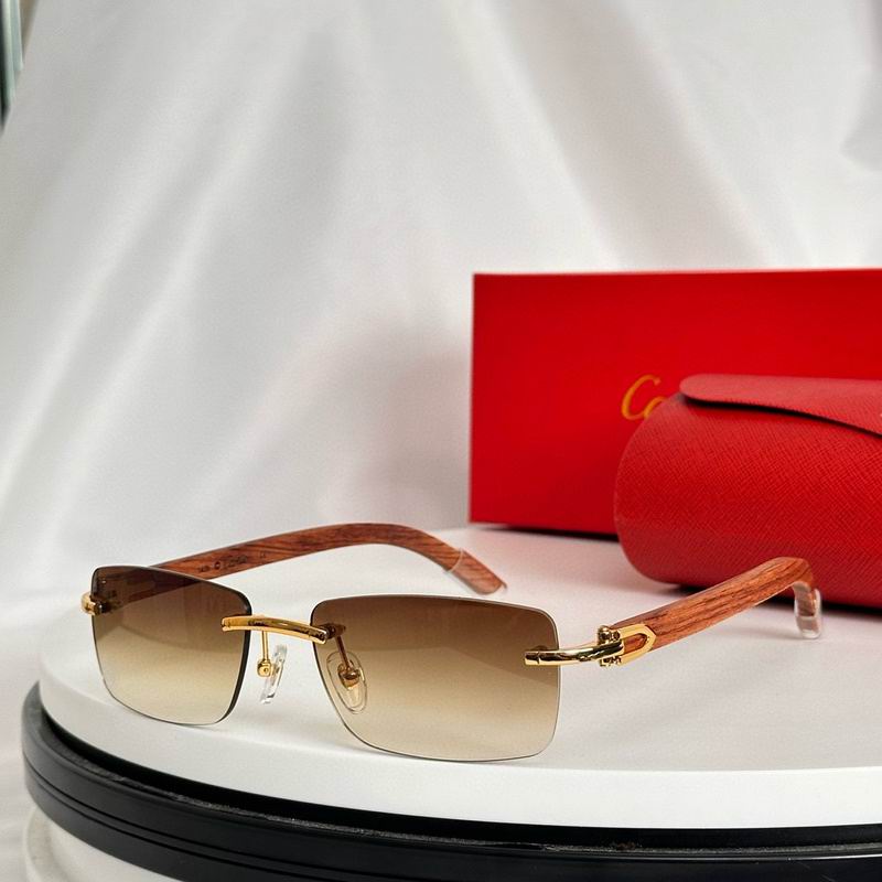 Wholesale Cheap Fashion Cartier Replica Sunglasses AAA & Glasses for Sale