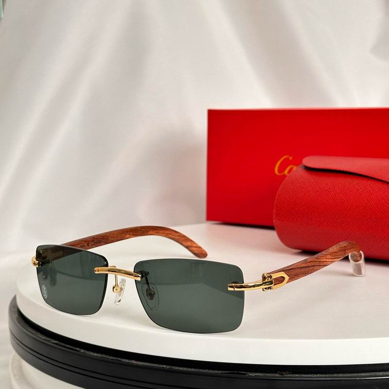 Wholesale Cheap Fashion Cartier Replica Sunglasses AAA & Glasses for Sale