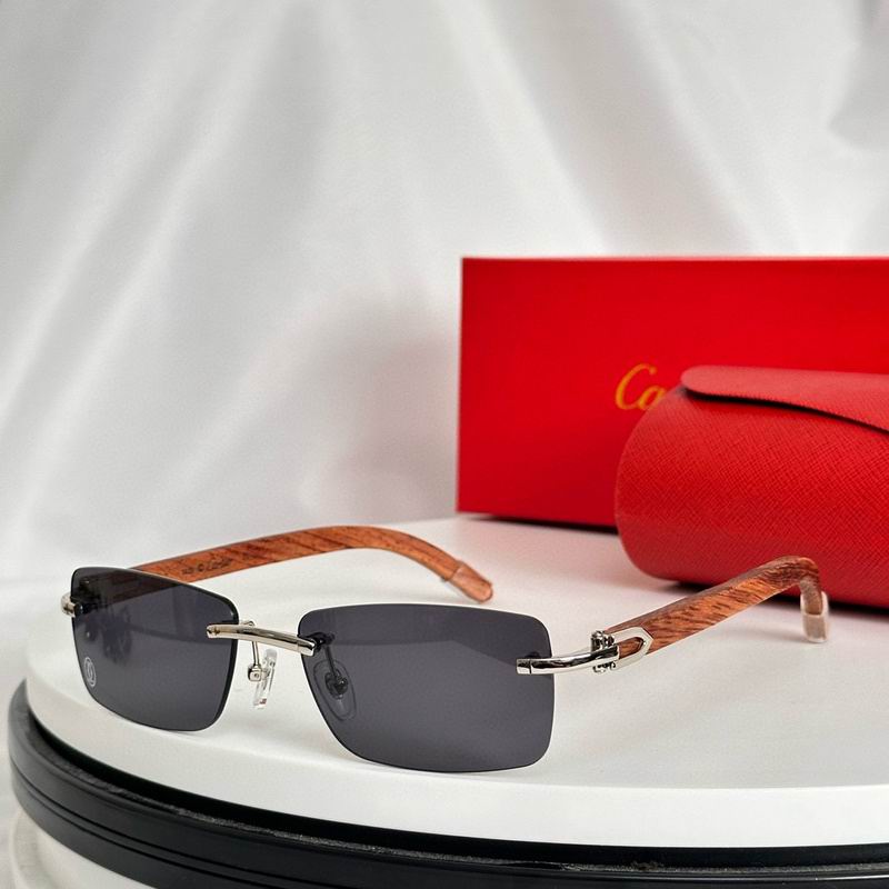 Wholesale Cheap Fashion Cartier Replica Sunglasses AAA & Glasses for Sale