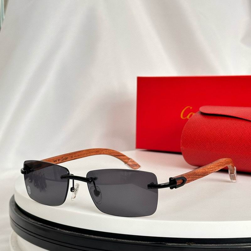 Wholesale Cheap Fashion Cartier Replica Sunglasses AAA & Glasses for Sale