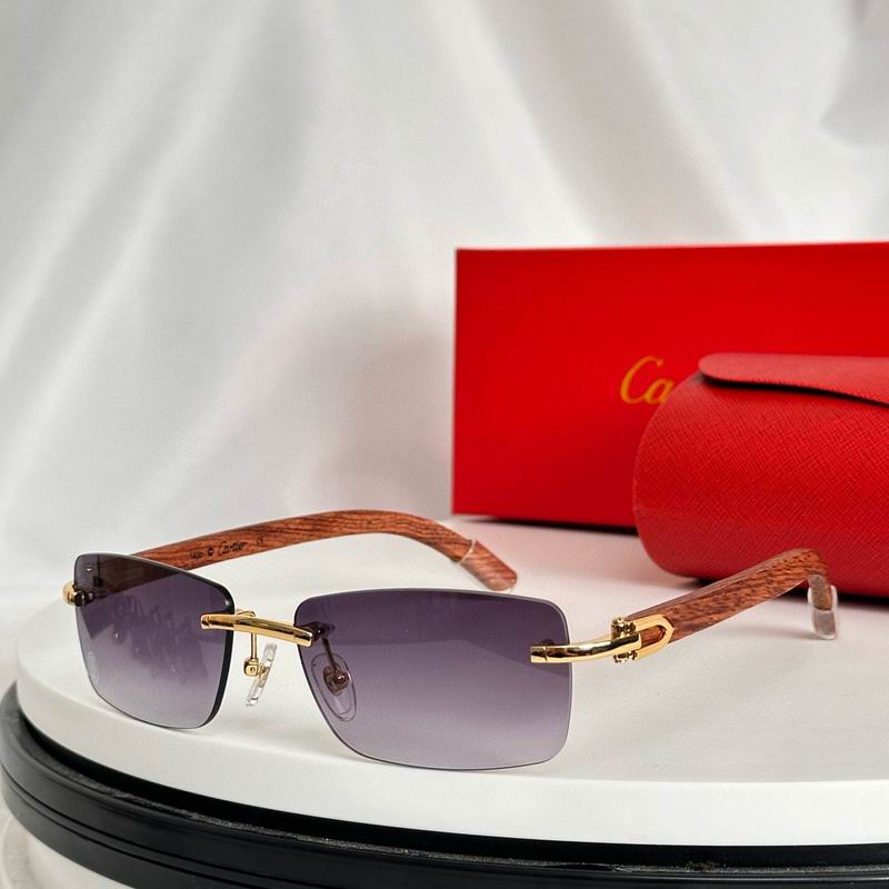 Wholesale Cheap Fashion Cartier Replica Sunglasses AAA & Glasses for Sale