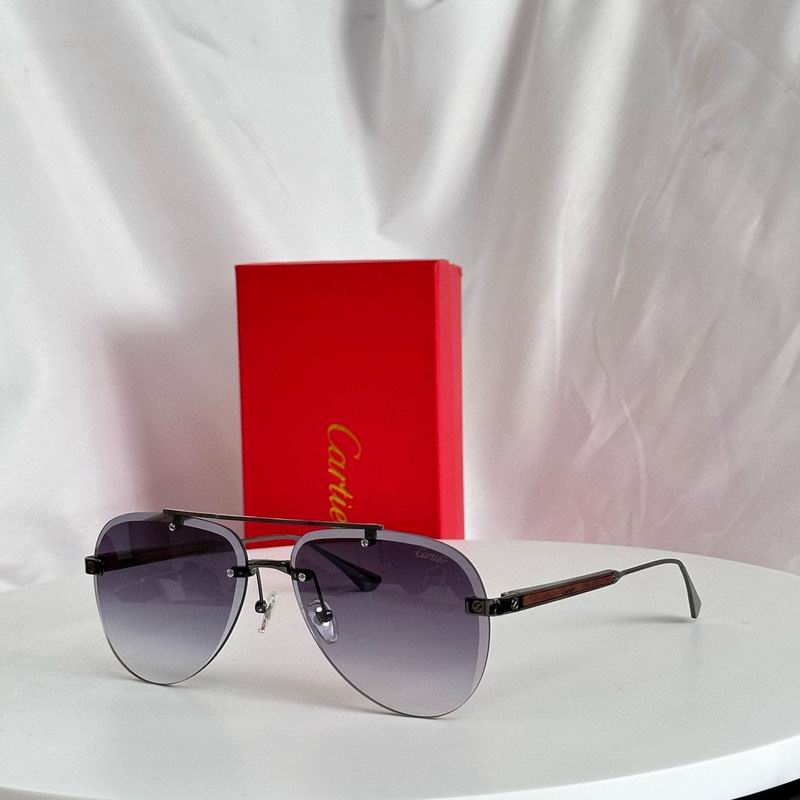 Wholesale Cheap Fashion Cartier Replica Sunglasses AAA & Glasses for Sale