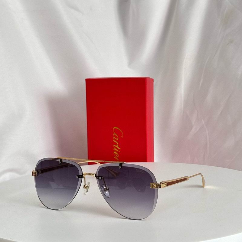 Wholesale Cheap Fashion Cartier Replica Sunglasses AAA & Glasses for Sale