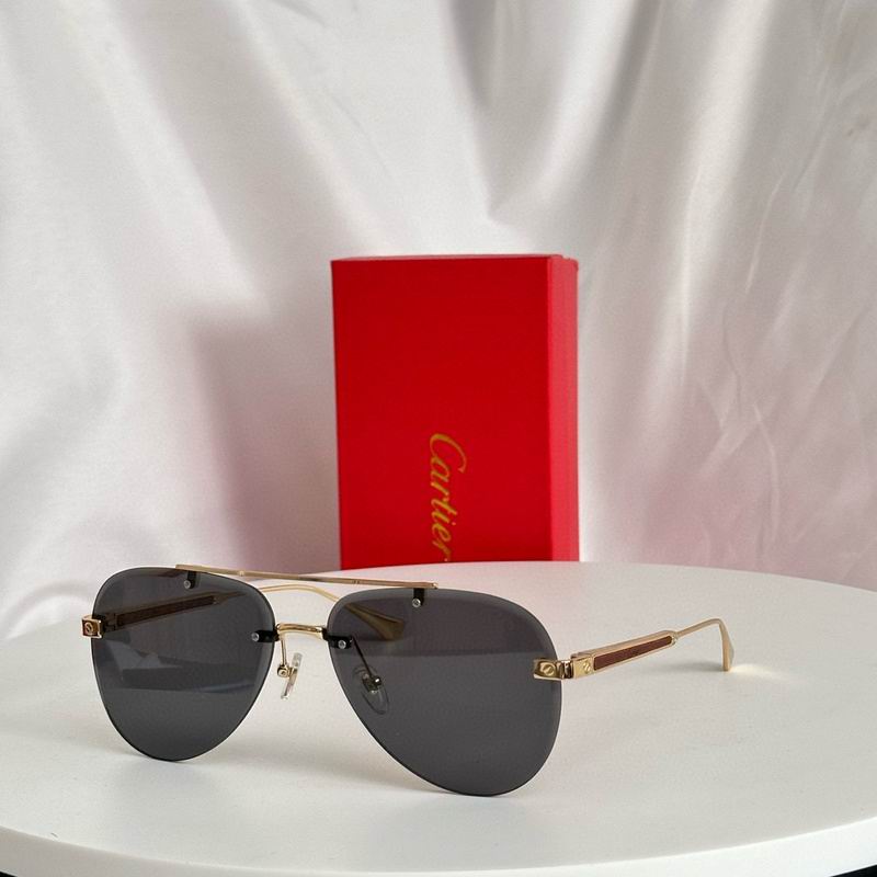 Wholesale Cheap Fashion Cartier Replica Sunglasses AAA & Glasses for Sale