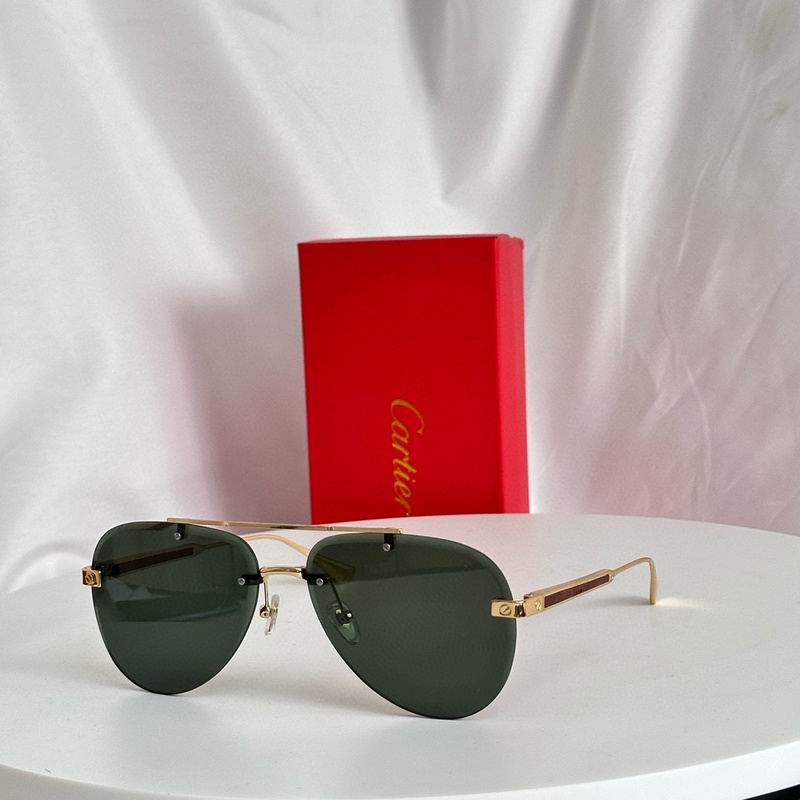 Wholesale Cheap Fashion Cartier Replica Sunglasses AAA & Glasses for Sale