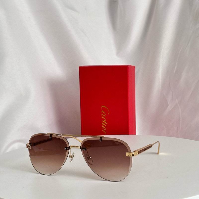 Wholesale Cheap Fashion Cartier Replica Sunglasses AAA & Glasses for Sale