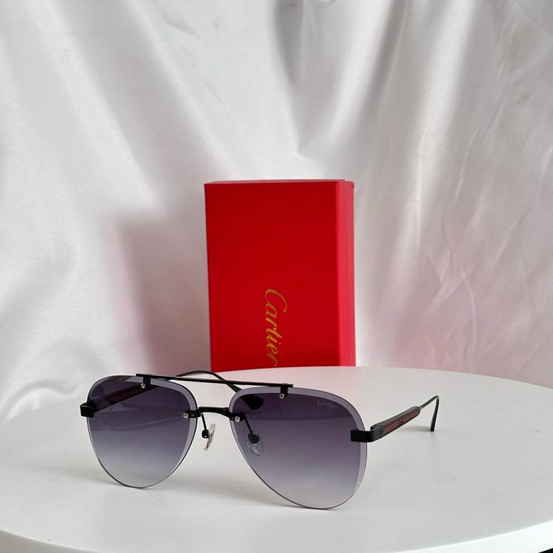 Wholesale Cheap Fashion Cartier Replica Sunglasses AAA & Glasses for Sale