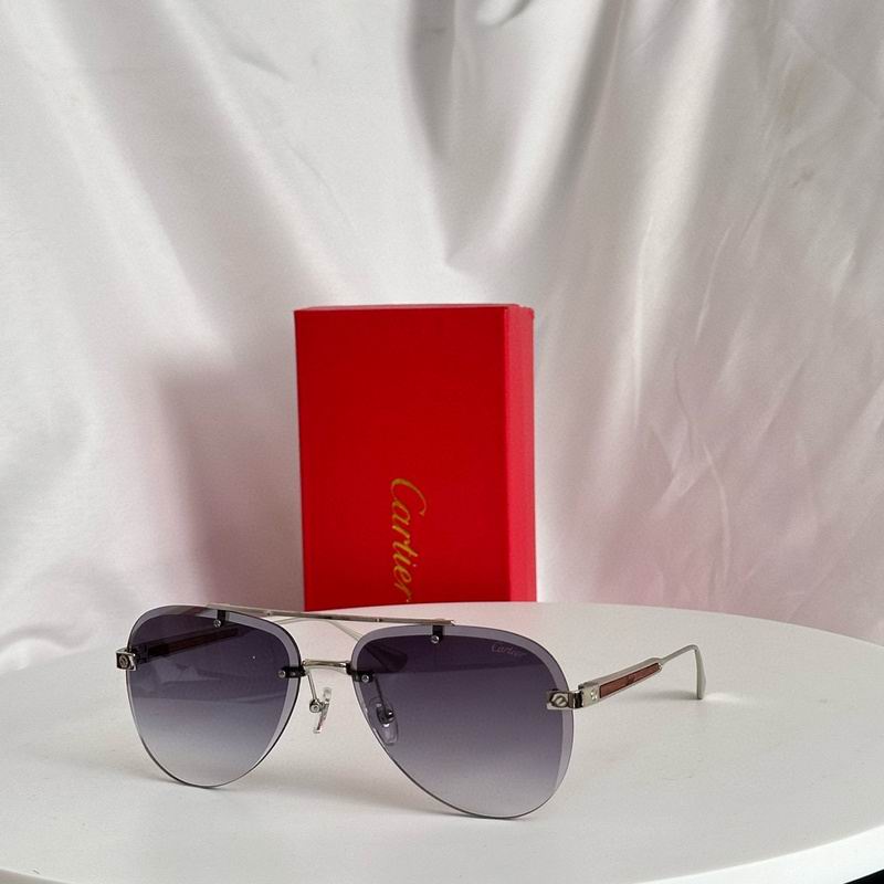Wholesale Cheap Fashion Cartier Replica Sunglasses AAA & Glasses for Sale