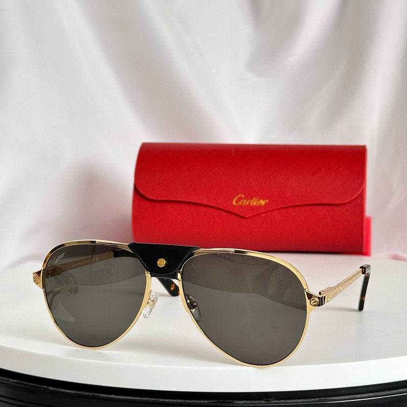 Wholesale Cheap Fashion Cartier Replica Sunglasses AAA & Glasses for Sale