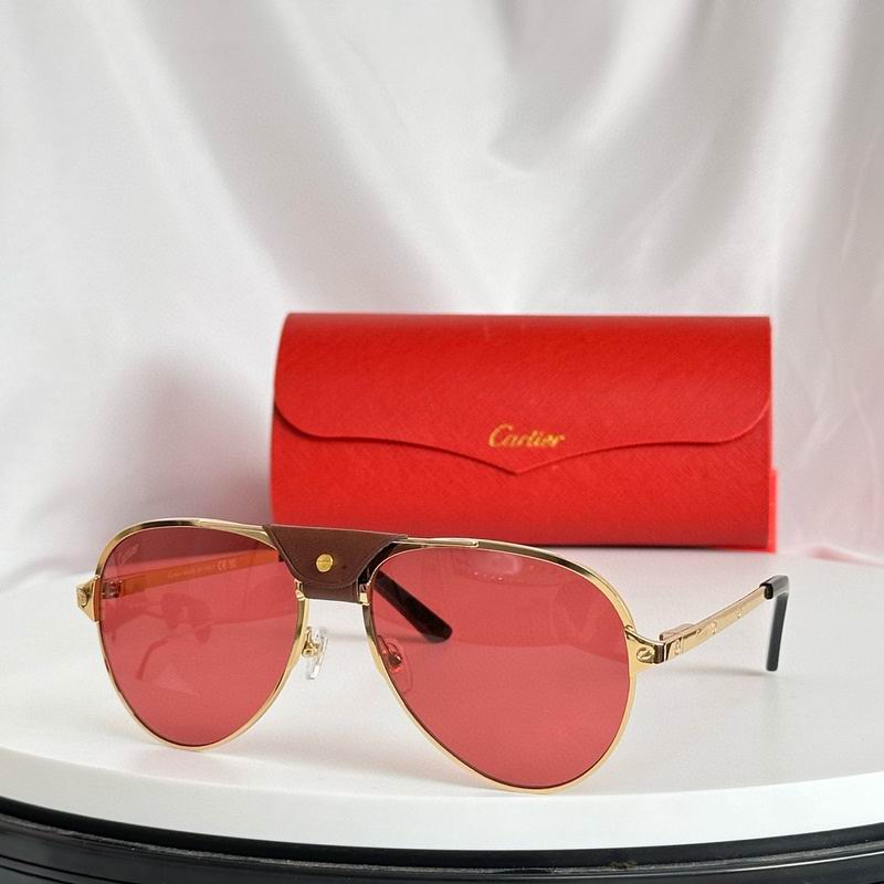 Wholesale Cheap Fashion Cartier Replica Sunglasses AAA & Glasses for Sale