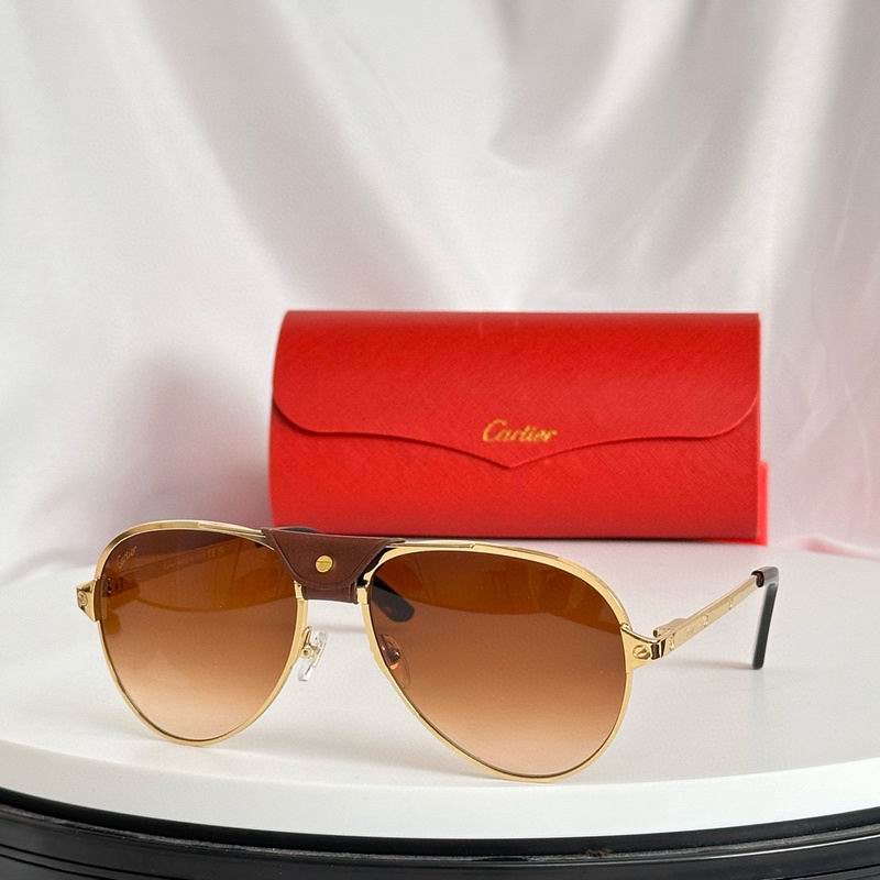 Wholesale Cheap Fashion Cartier Replica Sunglasses AAA & Glasses for Sale