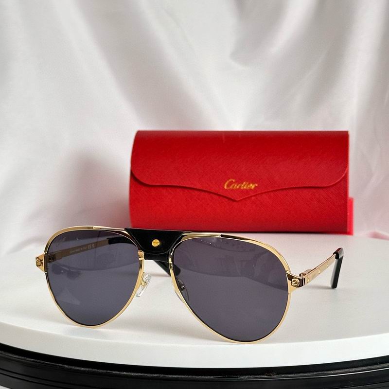 Wholesale Cheap Fashion Cartier Replica Sunglasses AAA & Glasses for Sale