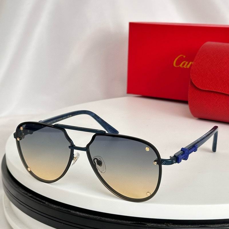 Wholesale Cheap Fashion Cartier Replica Sunglasses AAA & Glasses for Sale