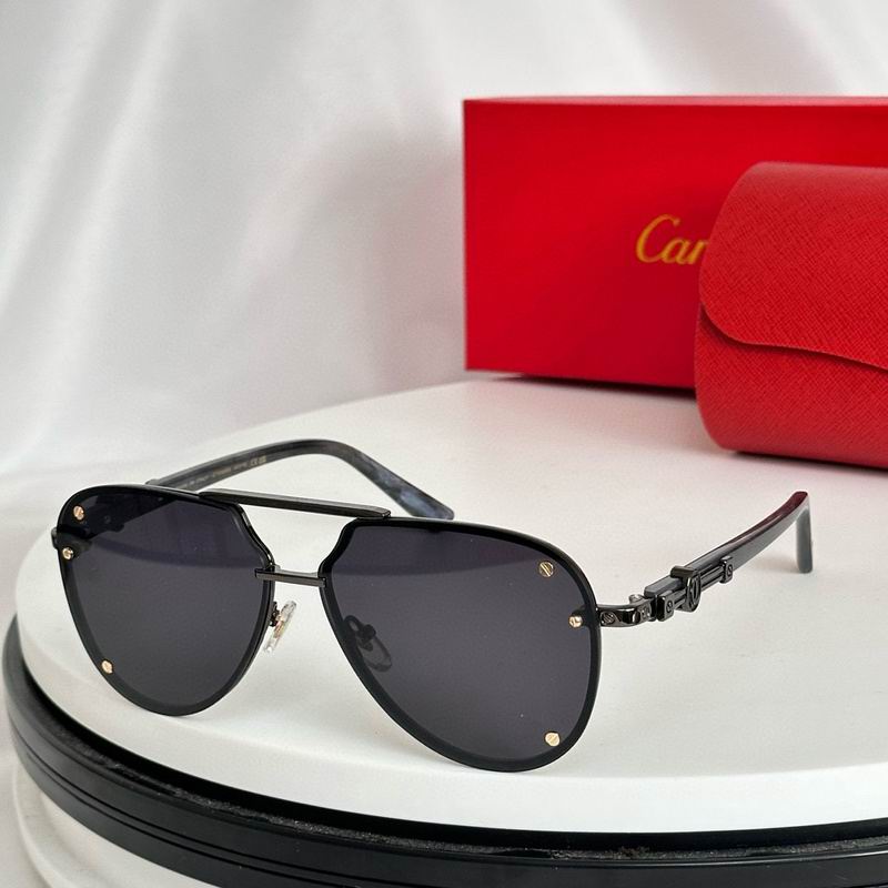 Wholesale Cheap Fashion Cartier Replica Sunglasses AAA & Glasses for Sale