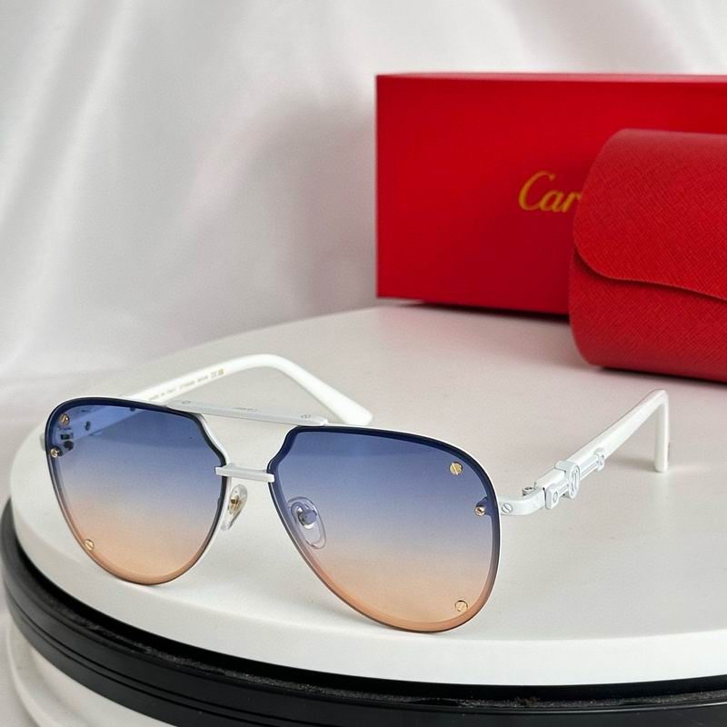 Wholesale Cheap Fashion Cartier Replica Sunglasses AAA & Glasses for Sale