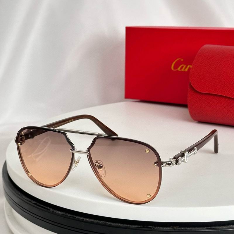 Wholesale Cheap Fashion Cartier Replica Sunglasses AAA & Glasses for Sale