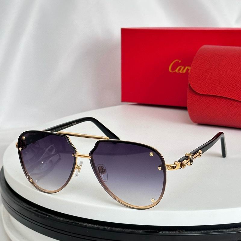 Wholesale Cheap Fashion Cartier Replica Sunglasses AAA & Glasses for Sale