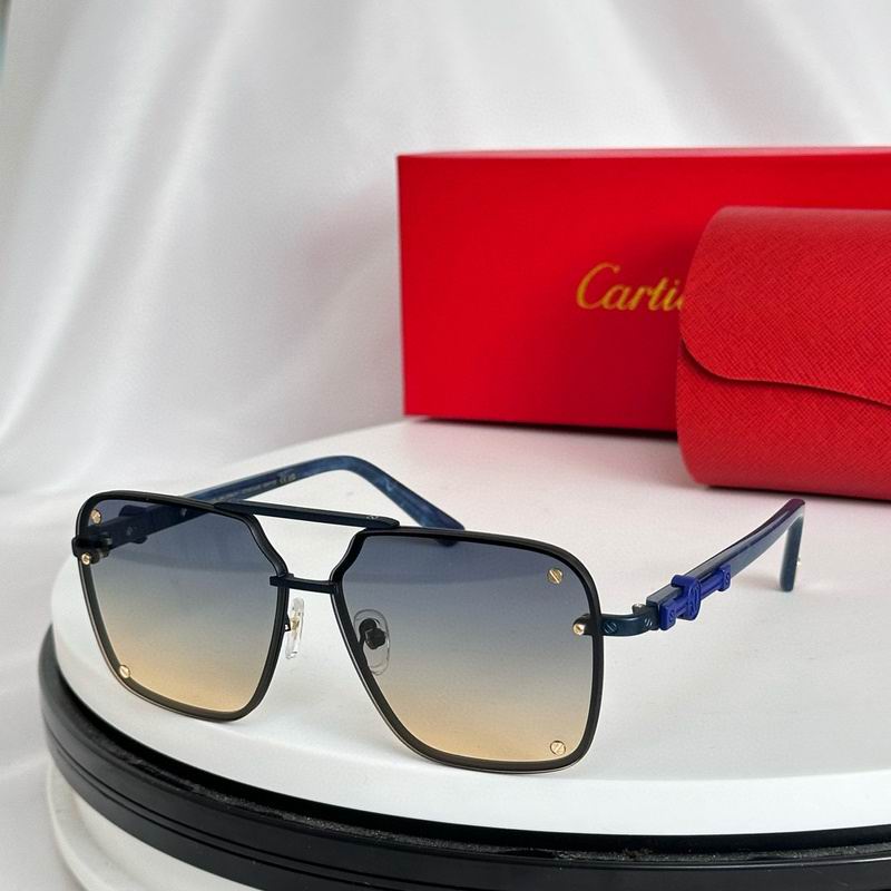 Wholesale Cheap Fashion Cartier Replica Sunglasses AAA & Glasses for Sale