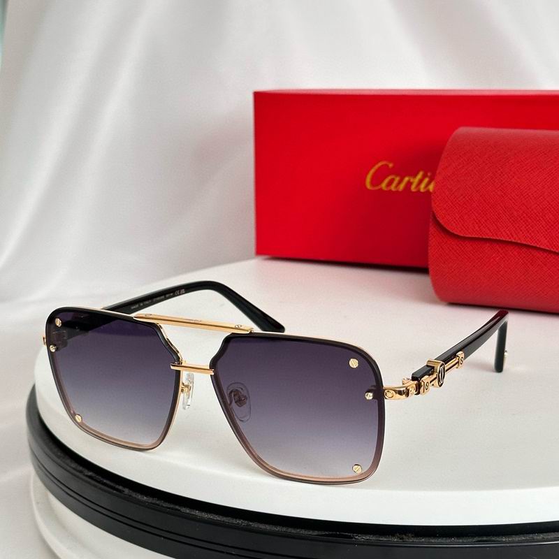 Wholesale Cheap Fashion Cartier Replica Sunglasses AAA & Glasses for Sale