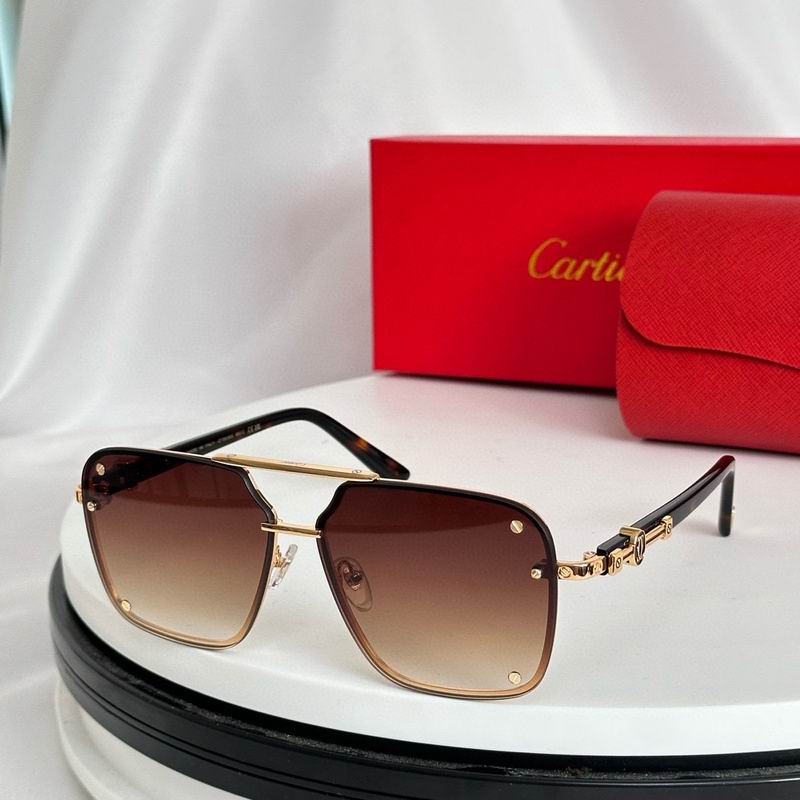 Wholesale Cheap Fashion Cartier Replica Sunglasses AAA & Glasses for Sale