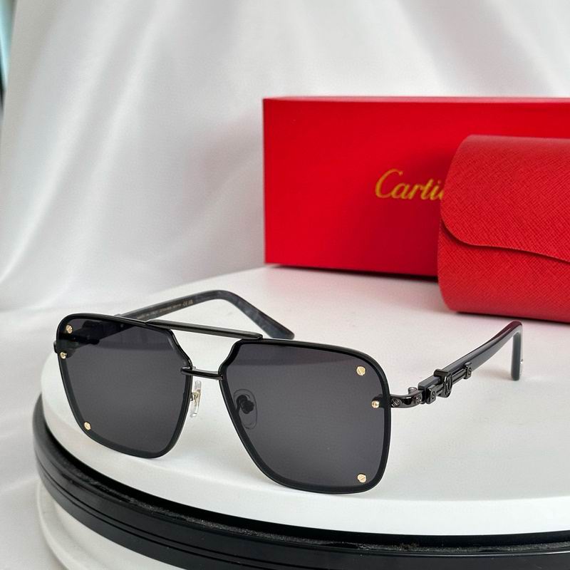 Wholesale Cheap Fashion Cartier Replica Sunglasses AAA & Glasses for Sale