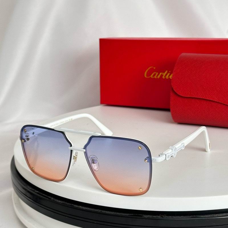 Wholesale Cheap Fashion Cartier Replica Sunglasses AAA & Glasses for Sale