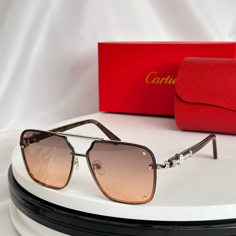 Wholesale Cheap Fashion Cartier Replica Sunglasses AAA & Glasses for Sale