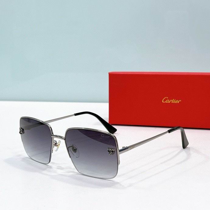 Wholesale Cheap AAA Fashion Cartier Replica Sunglasses & Glasses for Sale