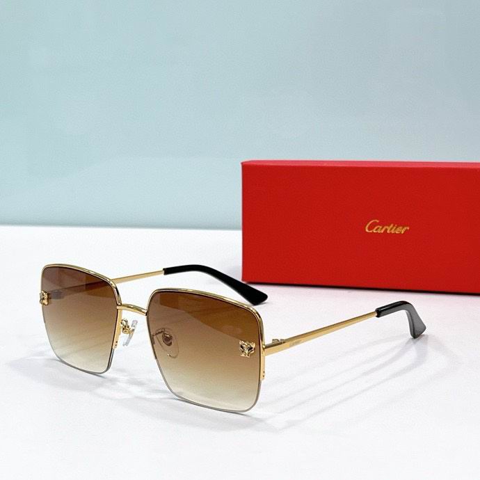 Wholesale Cheap AAA Fashion Cartier Replica Sunglasses & Glasses for Sale