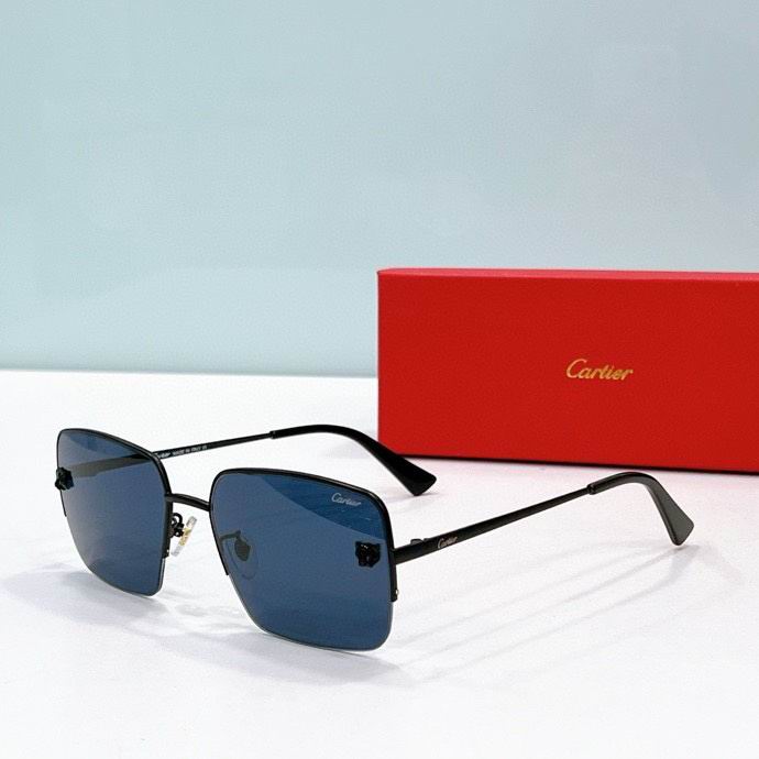 Wholesale Cheap AAA Fashion Cartier Replica Sunglasses & Glasses for Sale