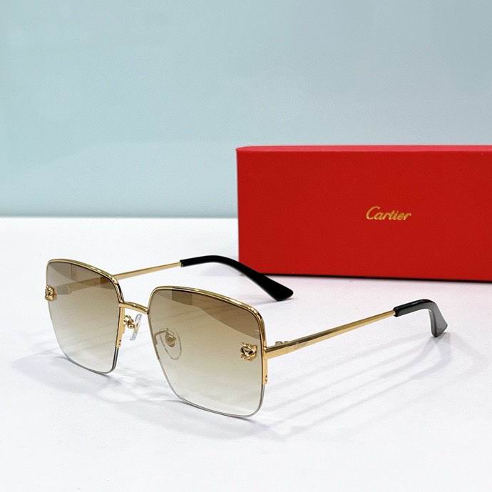 Wholesale Cheap AAA Fashion Cartier Replica Sunglasses & Glasses for Sale