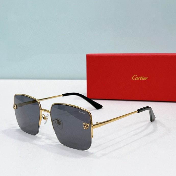 Wholesale Cheap AAA Fashion Cartier Replica Sunglasses & Glasses for Sale
