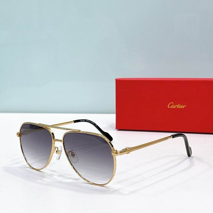 Wholesale Cheap AAA Fashion Cartier Replica Sunglasses & Glasses for Sale